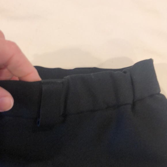 Reflections by Eddie Haggar Black Pleated Front Slacks - Picture 5 of 9